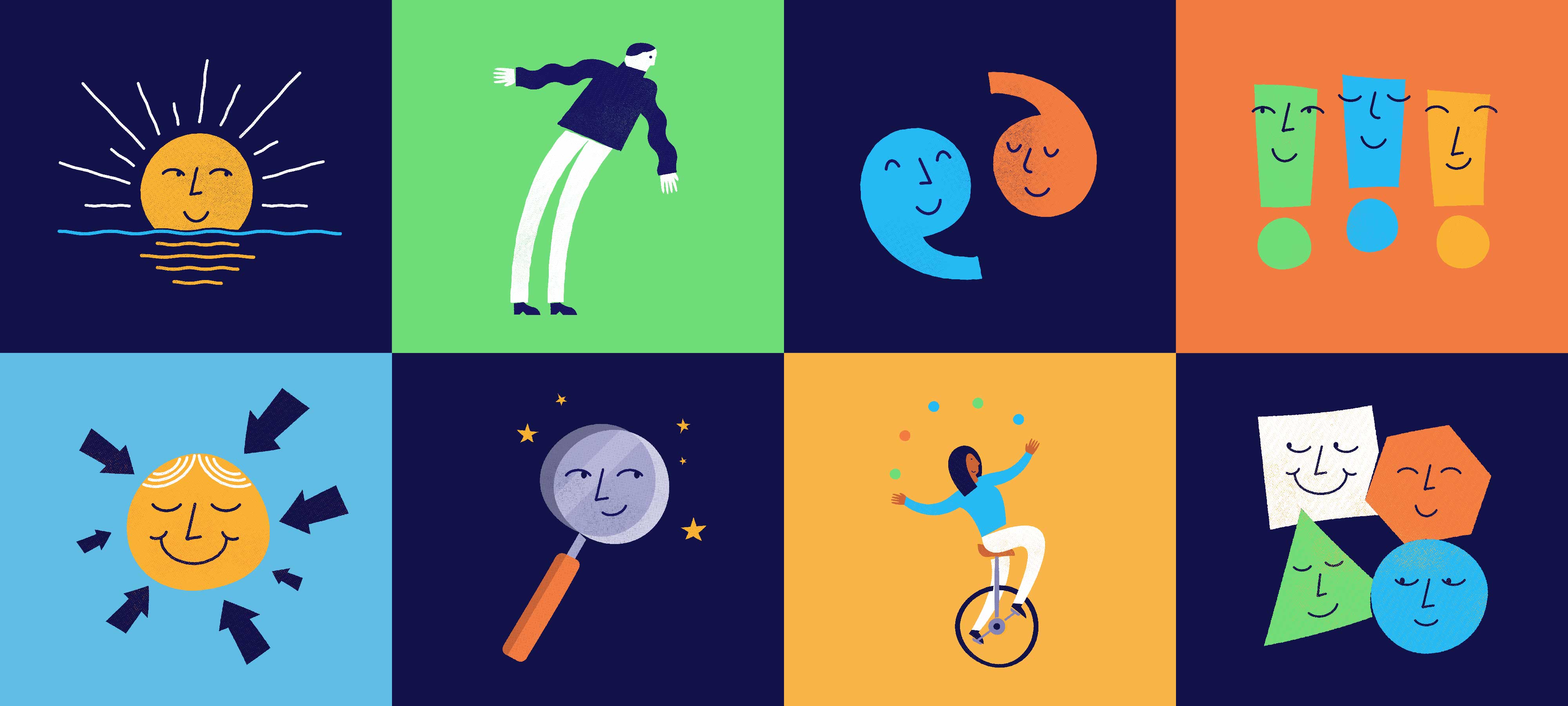 Bamboo Illustration Set