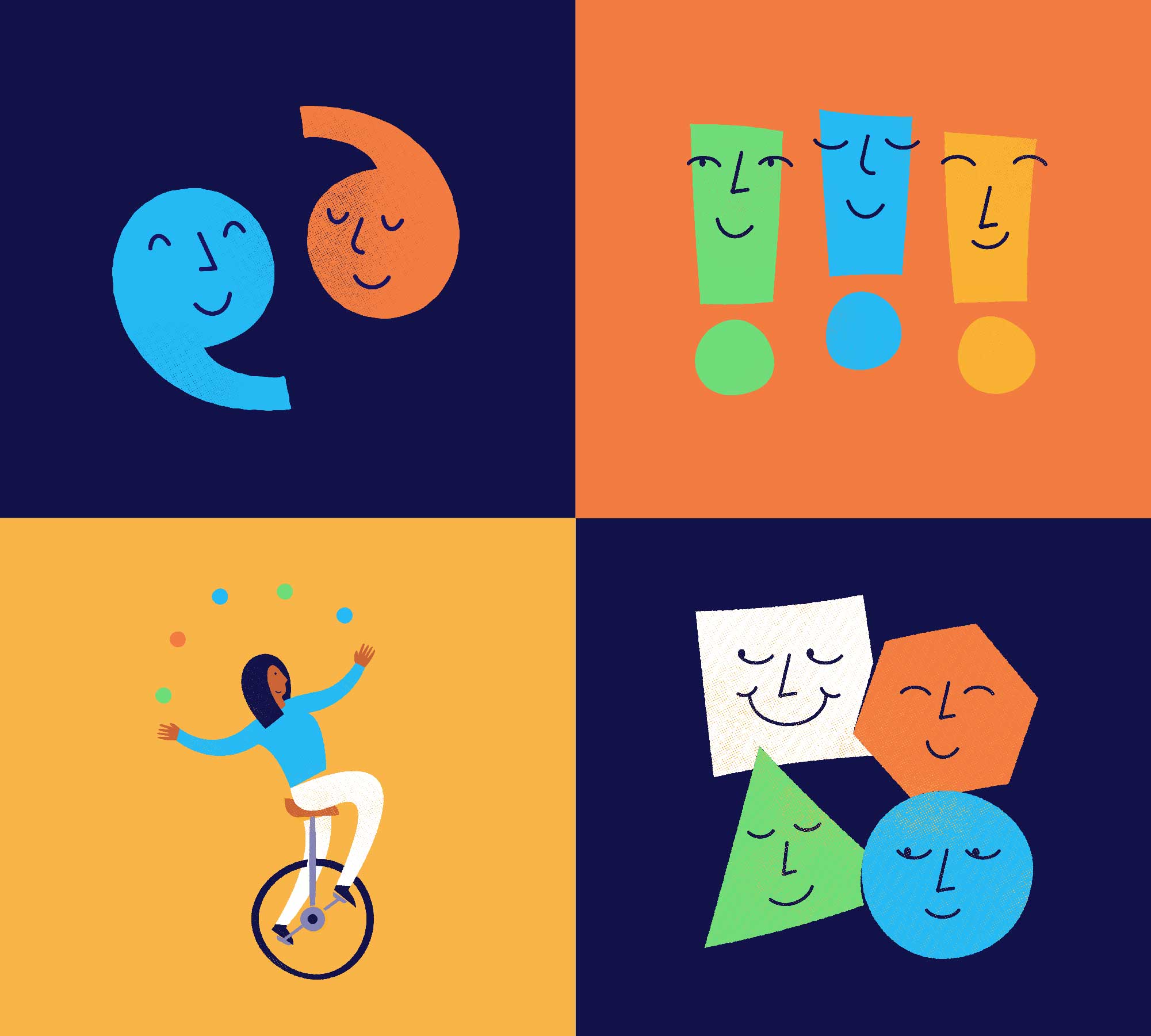 Bamboo Illustrations