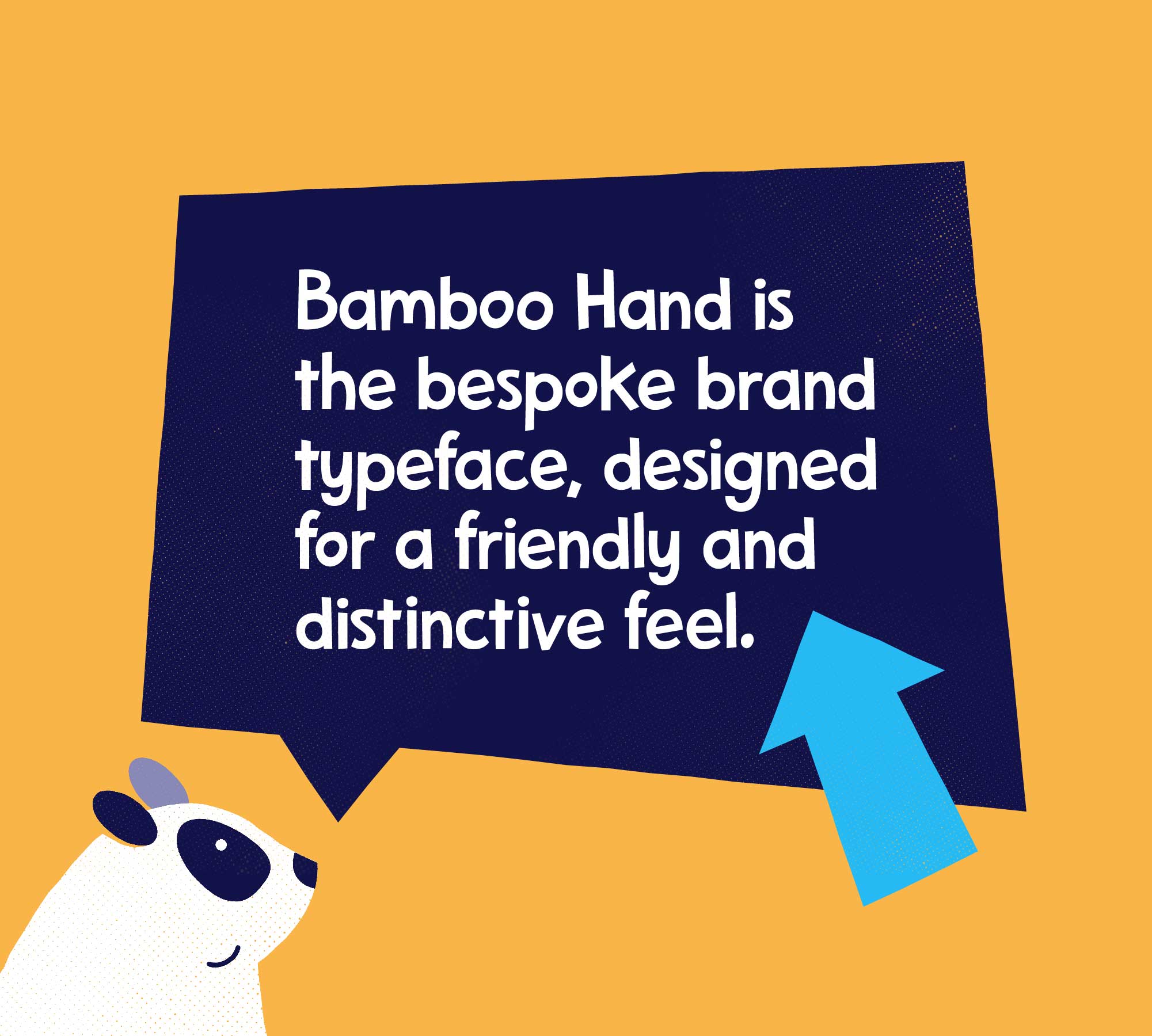 Bamboo Bespoke Typeface