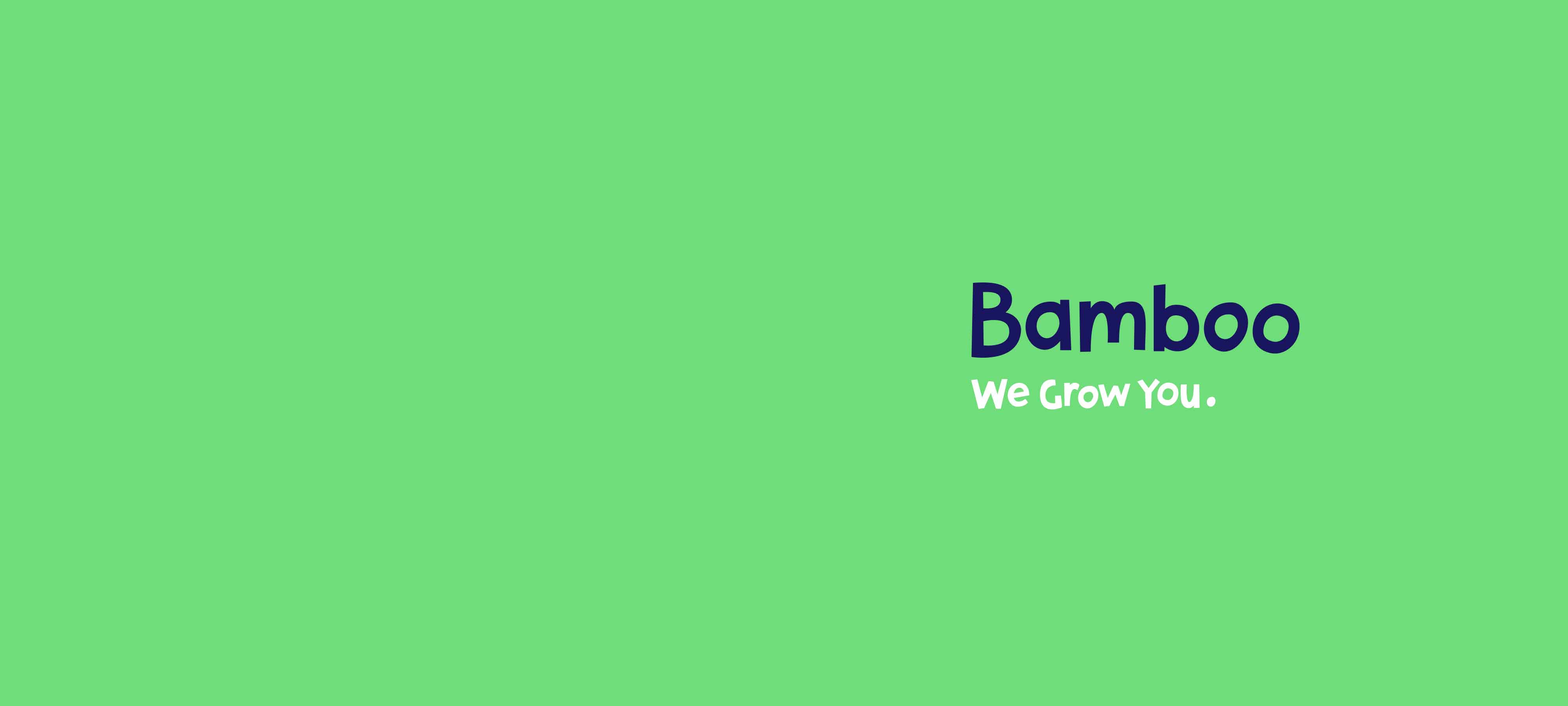 Bamboo Logo Background