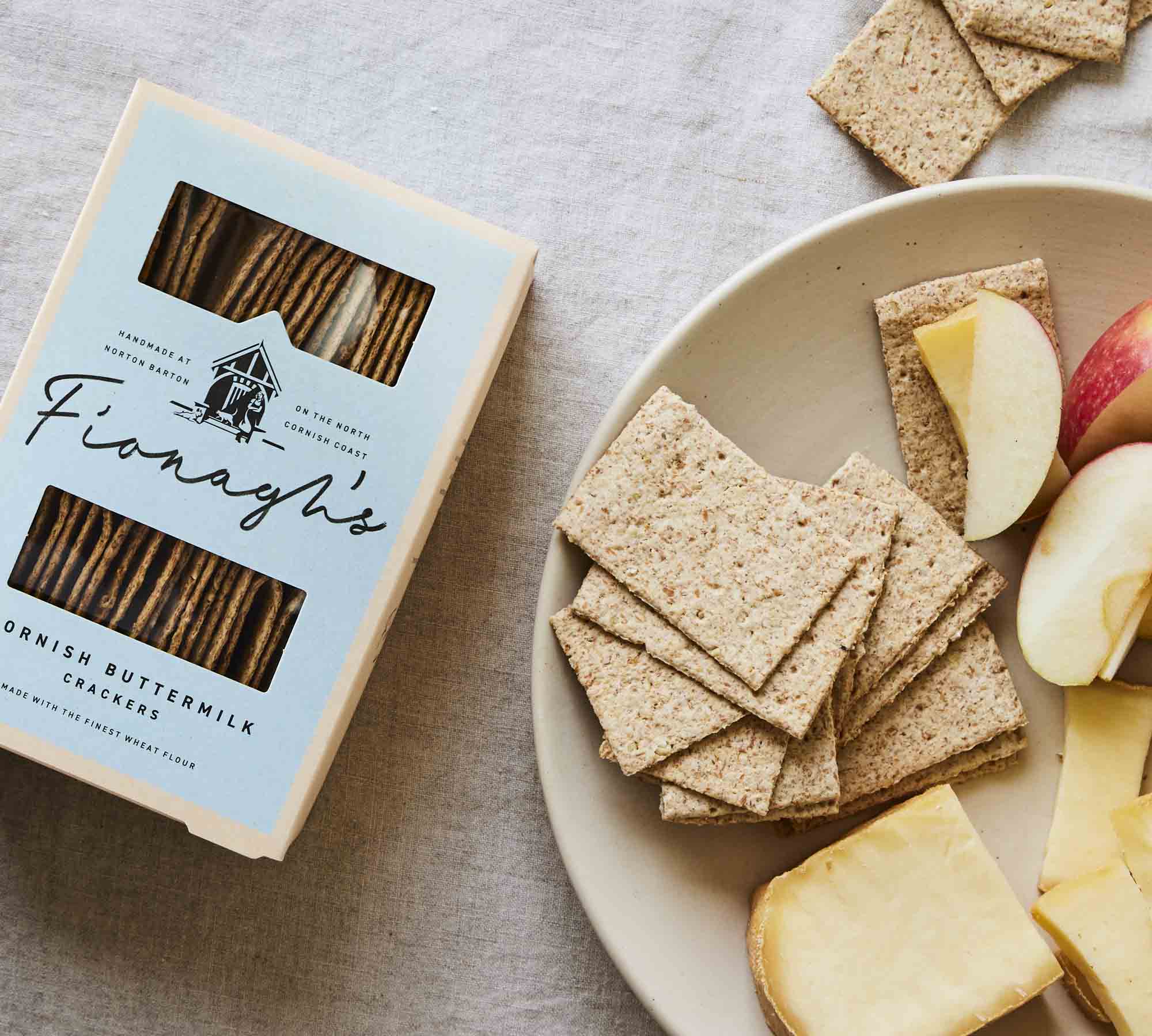 Fionagh's Cornish Buttermilk Crackers Box