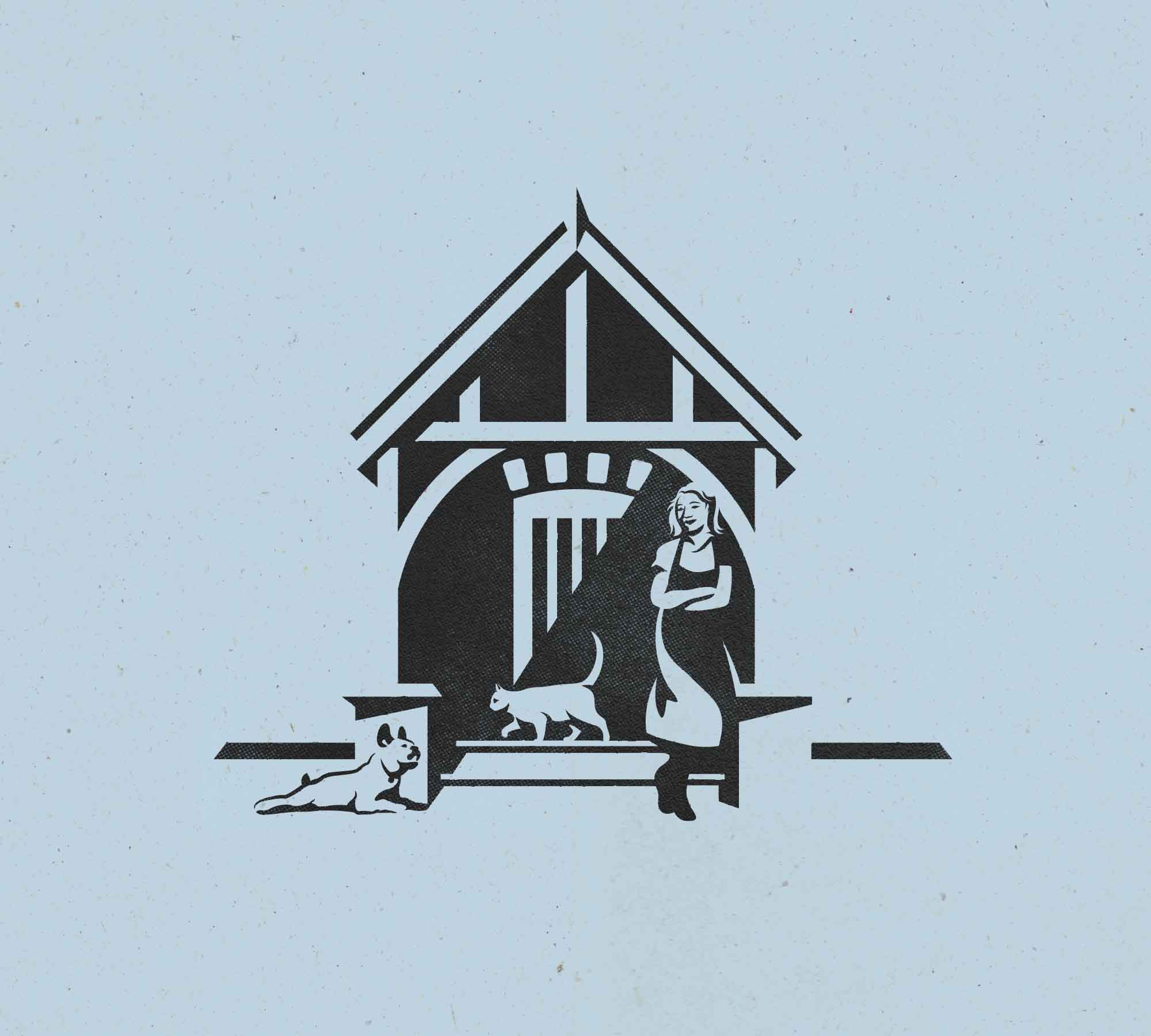 Fionagh's Porch - Logo Detail Closeup