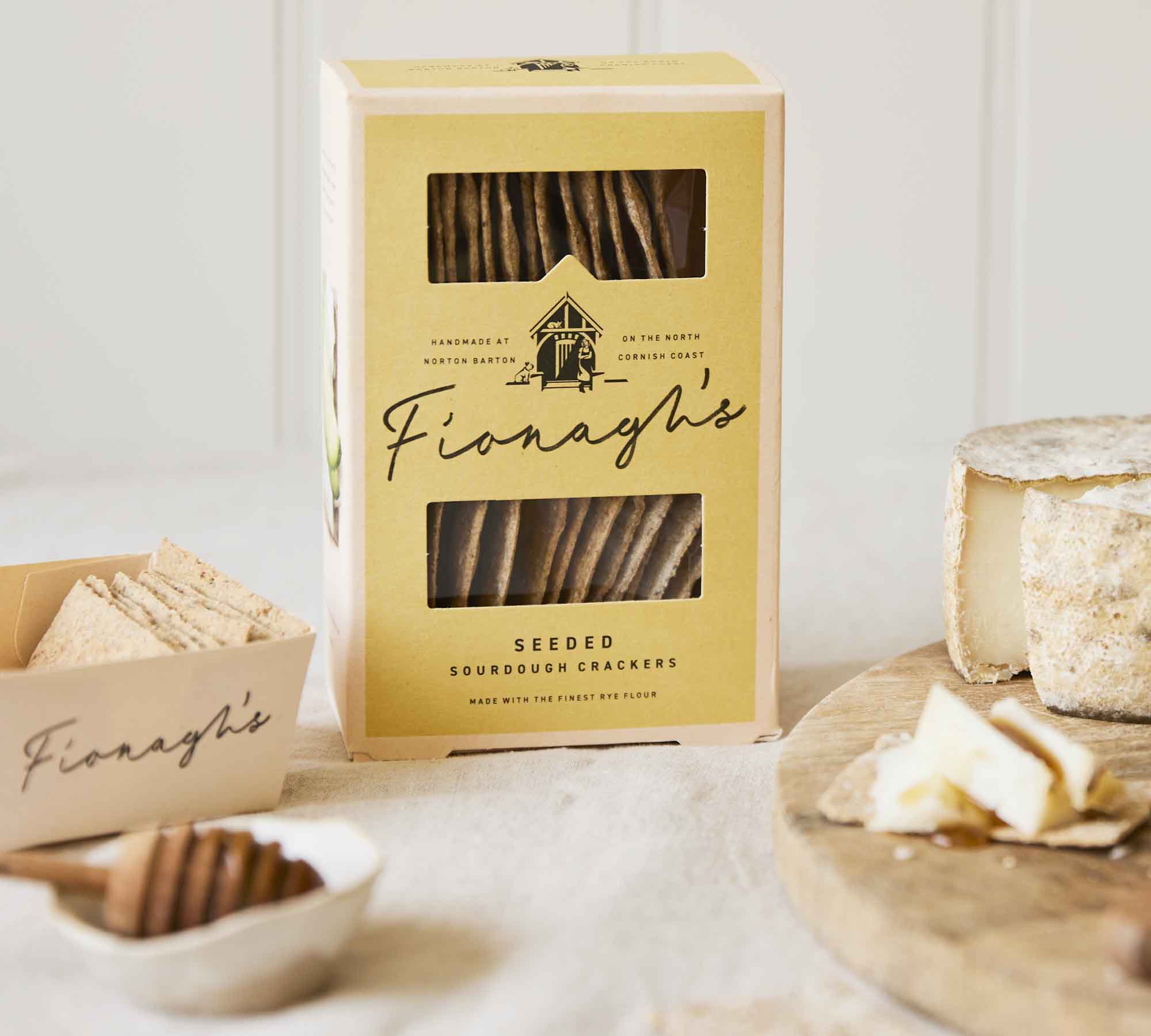 Fionagh's Seeded Crackers Box